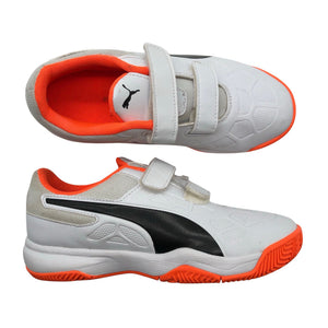Unisex Puma - Sisäliikuntakengät, koko 35 - Valkoinen (1)