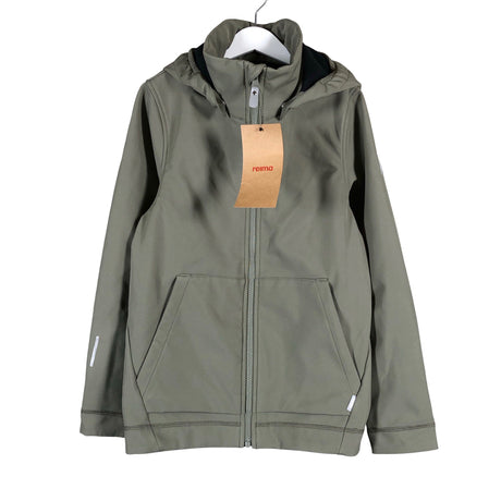 Unisex Reima - Softshell-takki, koko 140 - 146 - Vihreä ()