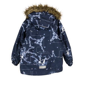 Unisex Reimatec - Toppatakki, koko 110 - 116 - Sininen (2)