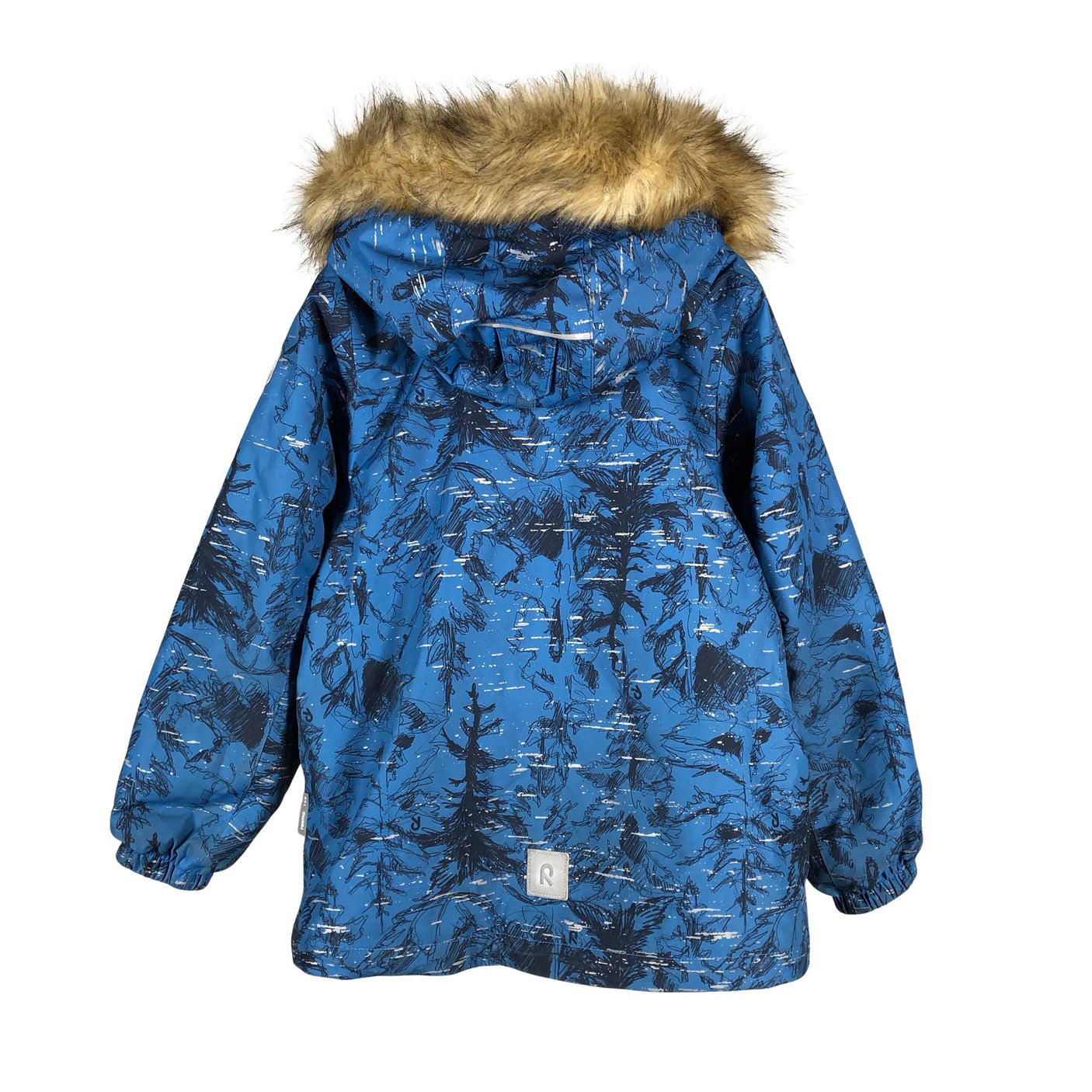 Unisex Reimatec - Toppatakki, koko 128 - 134 - Sininen (2)