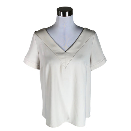 Naisten Devernois - Lyhythihainen pusero, koko 40 - Harmaa ()