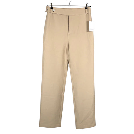 Naisten oddmuse - Suorat housut, koko 42 - Beige ()