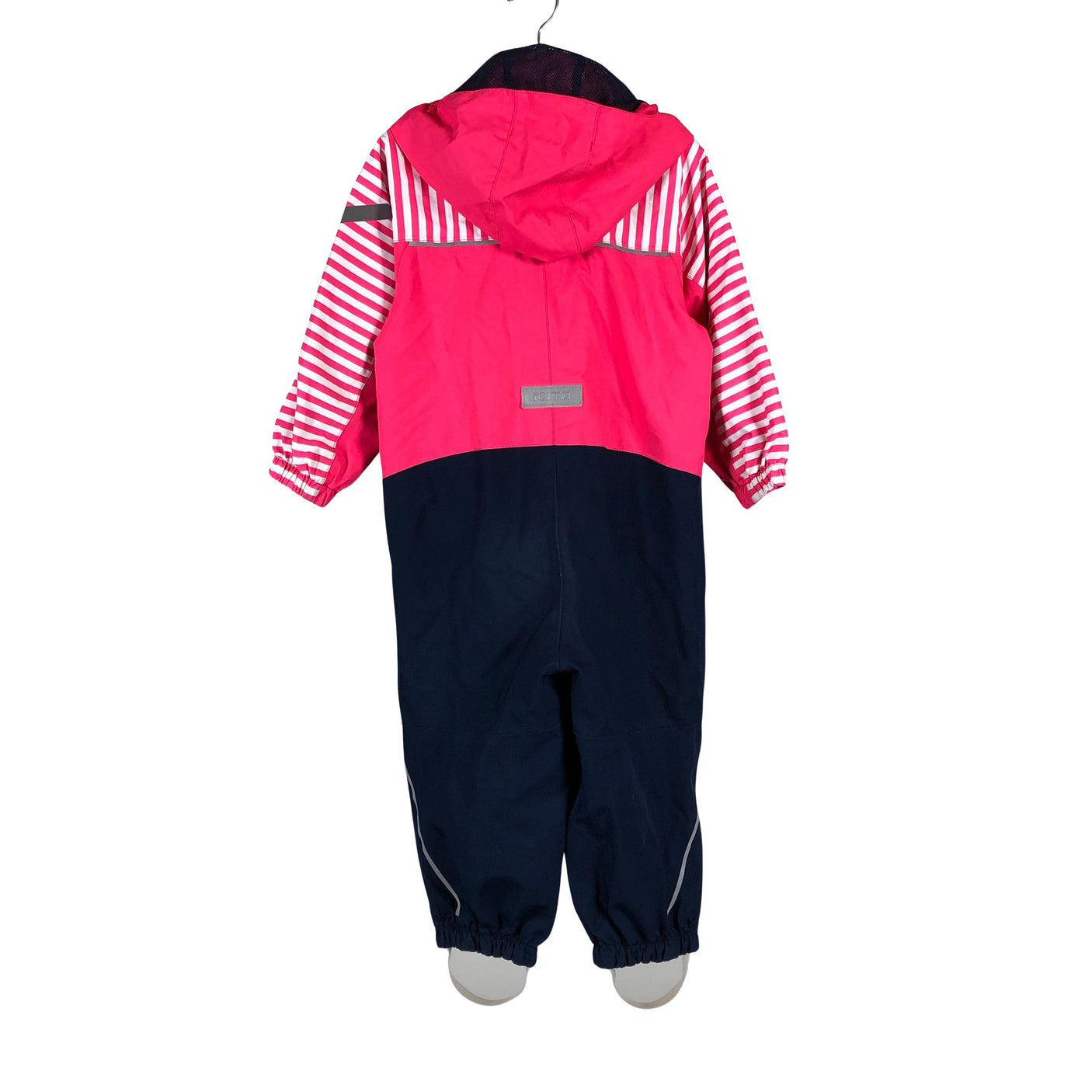 Tyttöjen Reimatec - Välikausihaalari, koko 86 - 92 - Pinkki (2)