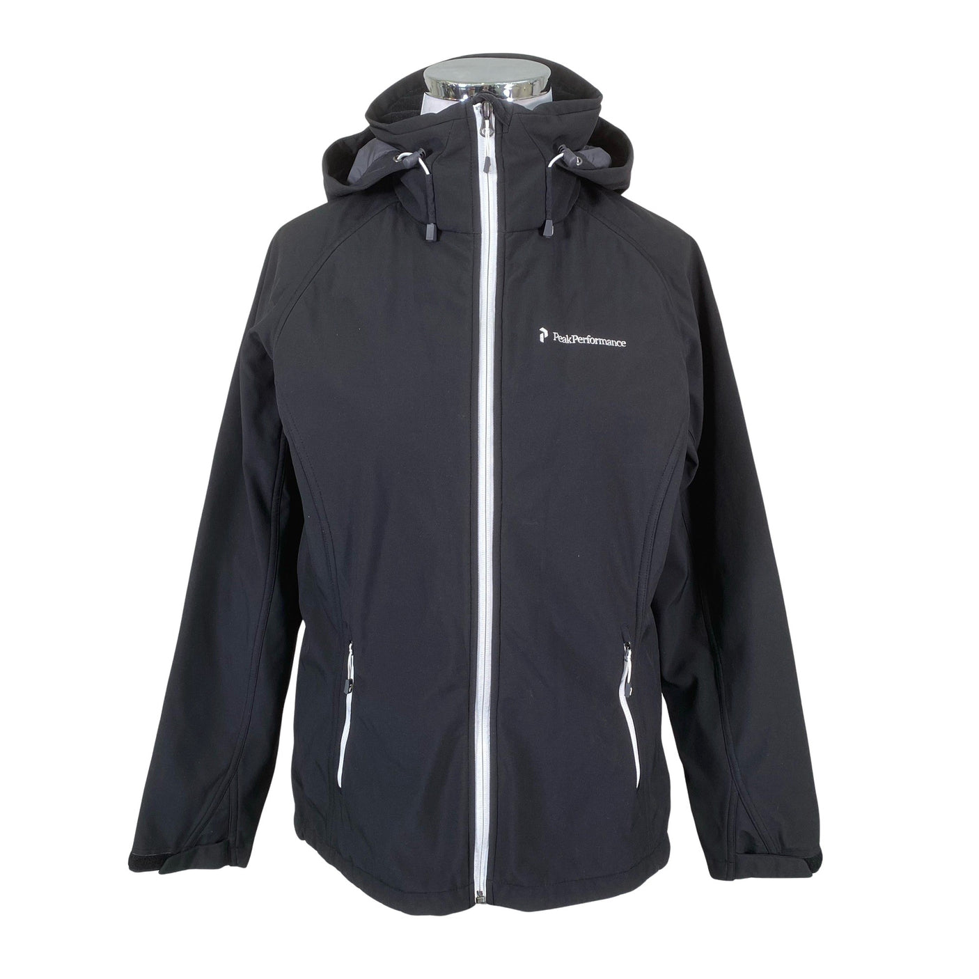 Naisten Peak Performance - Softshell-takki, koko 42 - Musta (1)