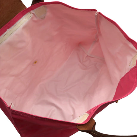 Longchamp - Käsilaukku, koko Maxi - Pinkki