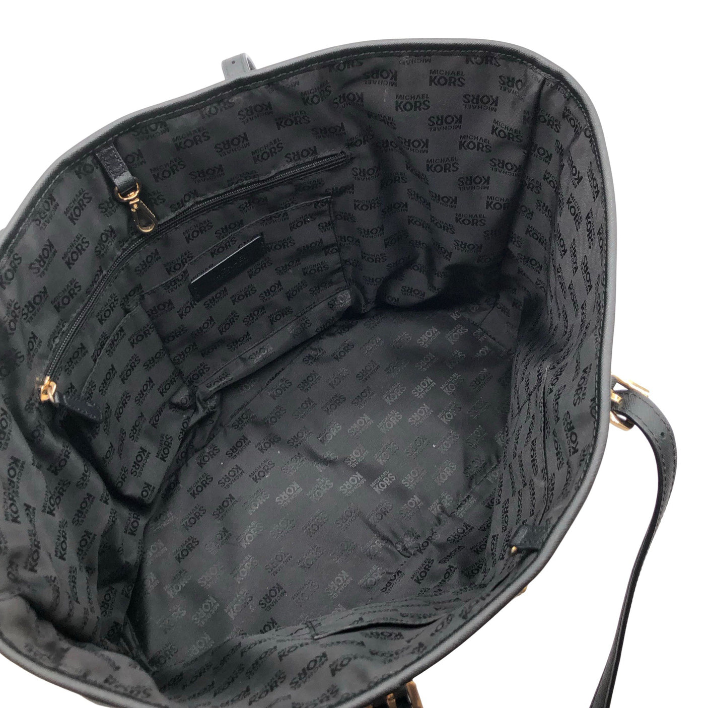 Naisten Michael Kors - Käsilaukku, koko Maxi - Musta (3)