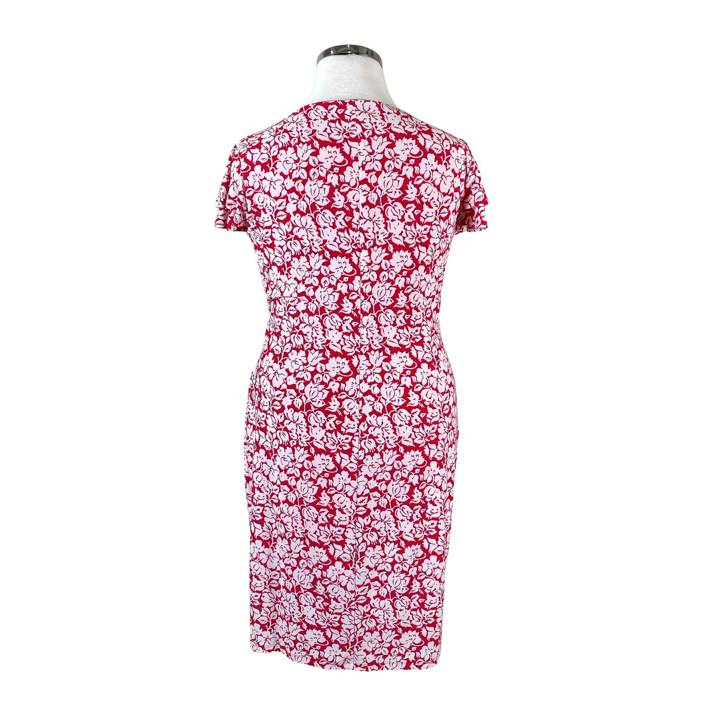 Naisten Lauren Ralph Lauren - Trikoomekko, koko 42 - Pinkki (3)