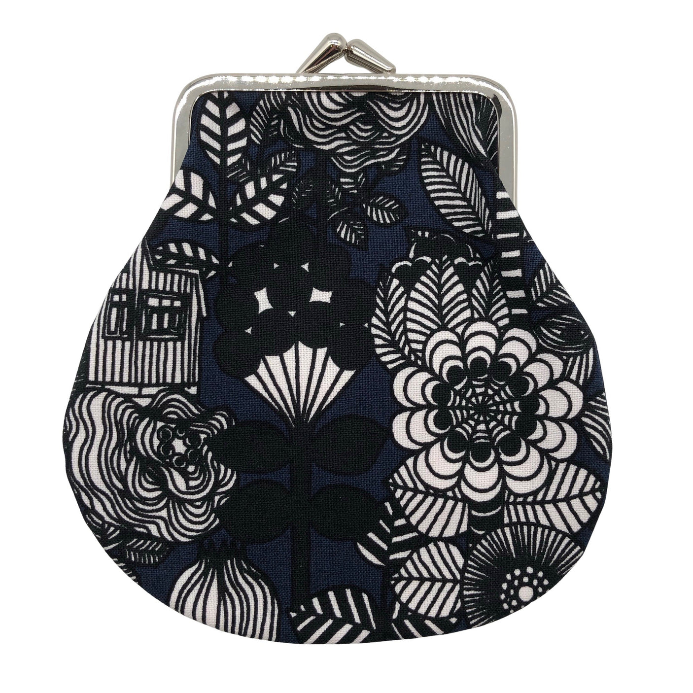 Naisten Marimekko - Kukkaro, koko Ei kokoa - Sininen (1)