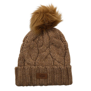 Naisten Ugg - Talvipipo, koko 52 - 54 cm - Ruskea (3)
