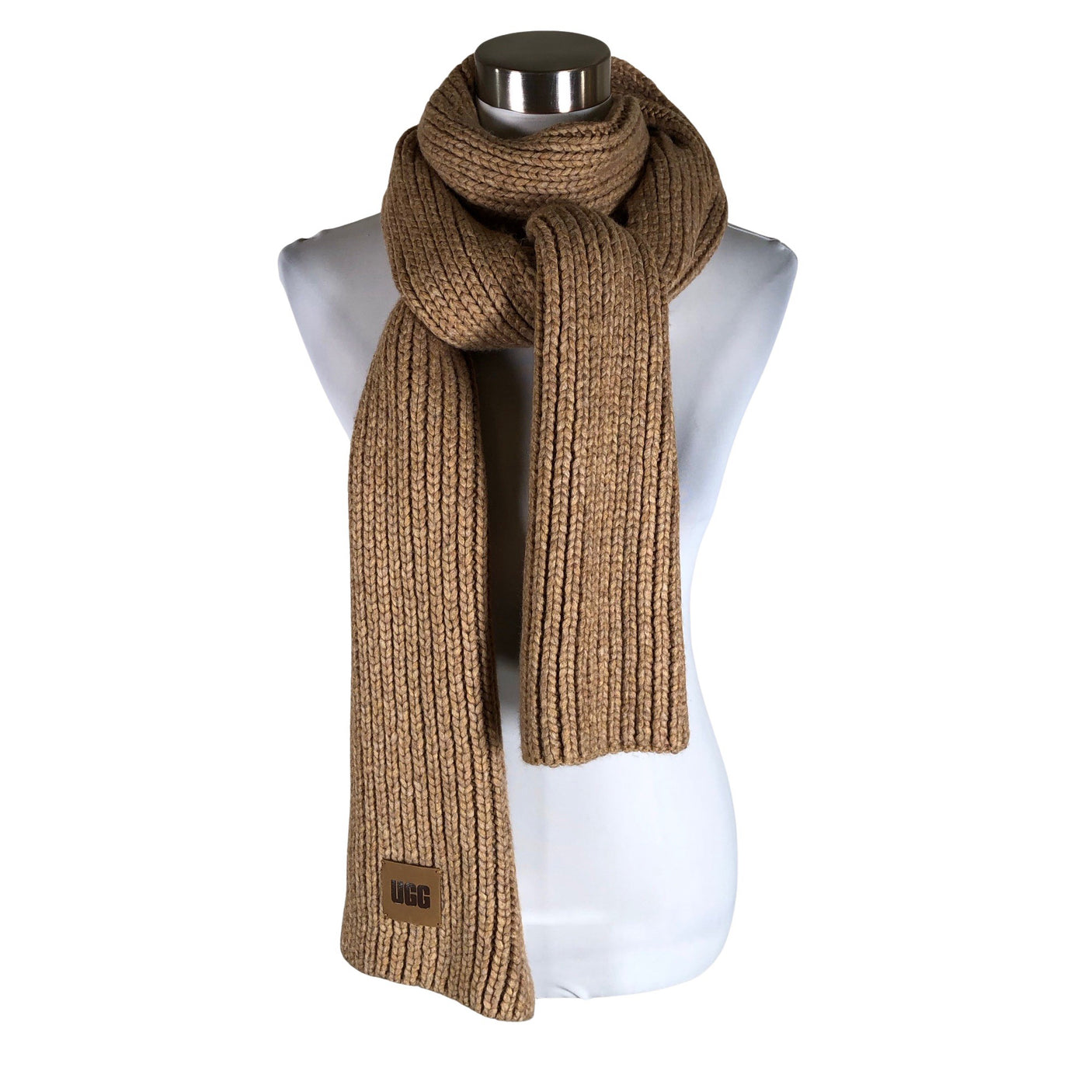 Naisten Ugg - Kaulaliina, koko Maxi - Ruskea (1)