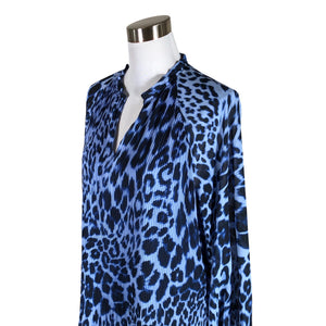 Naisten InWear - Sifonkimekko, koko 40 - Sininen (3)