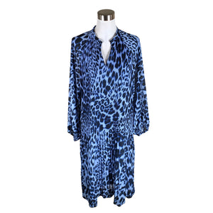 Naisten InWear - Sifonkimekko, koko 40 - Sininen (1)