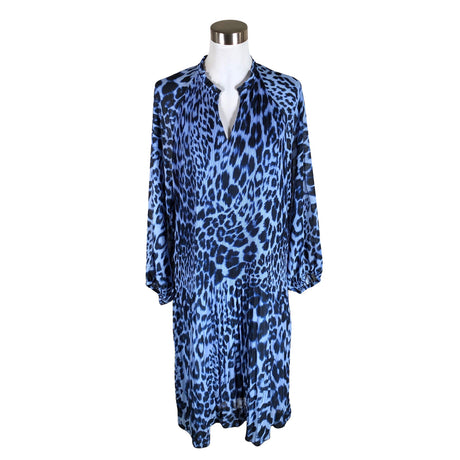 Naisten InWear - Sifonkimekko, koko 40 - Sininen ()
