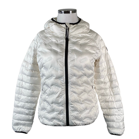 Naisten Superdry - Kevytuntuvatakki, koko 44 - Valkoinen ()