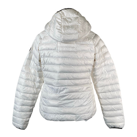 Naisten Superdry - Kevytuntuvatakki, koko 44 - Valkoinen (2)