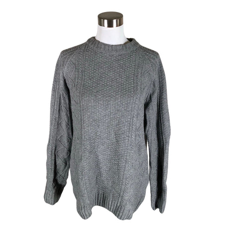 Naisten R-collection - Neulepaita, koko 38 - Harmaa ()