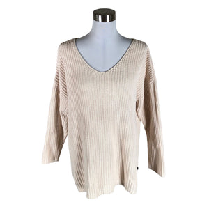 Naisten Kaiko - Neuletunika, koko 34 - Beige (1)