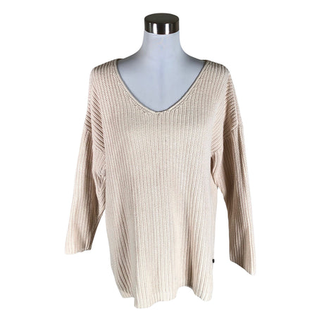 Naisten Kaiko - Neuletunika, koko 34 - Beige ()