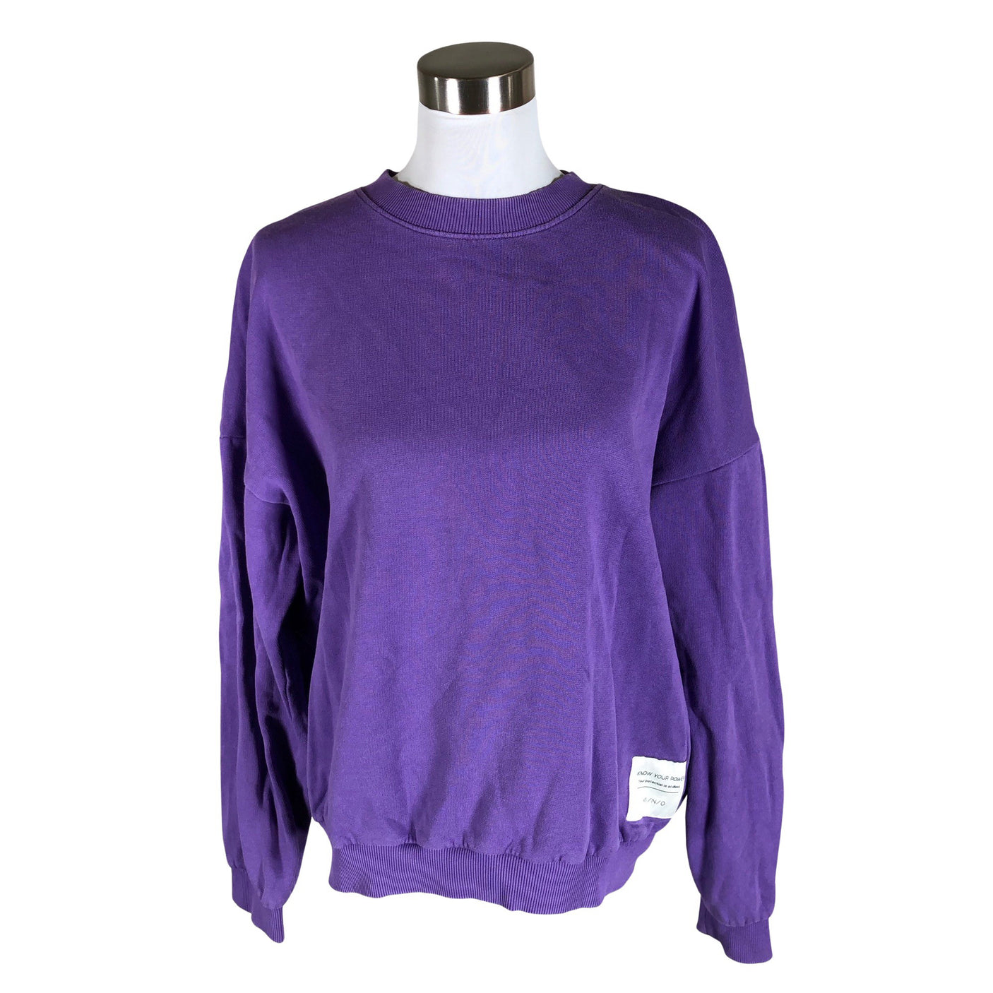 Naisten Mainio - Collegepaita, koko 38 - Violetti (1)