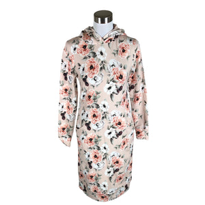 Naisten Melli - Trikoomekko, koko 34 - Vaaleanpunainen (1)