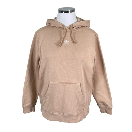 Naisten Adidas - Huppari, koko 42 - Beige ()