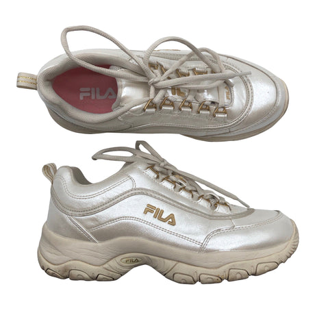 Naisten Fila - Lenkkarit, koko 38 - Beige ()