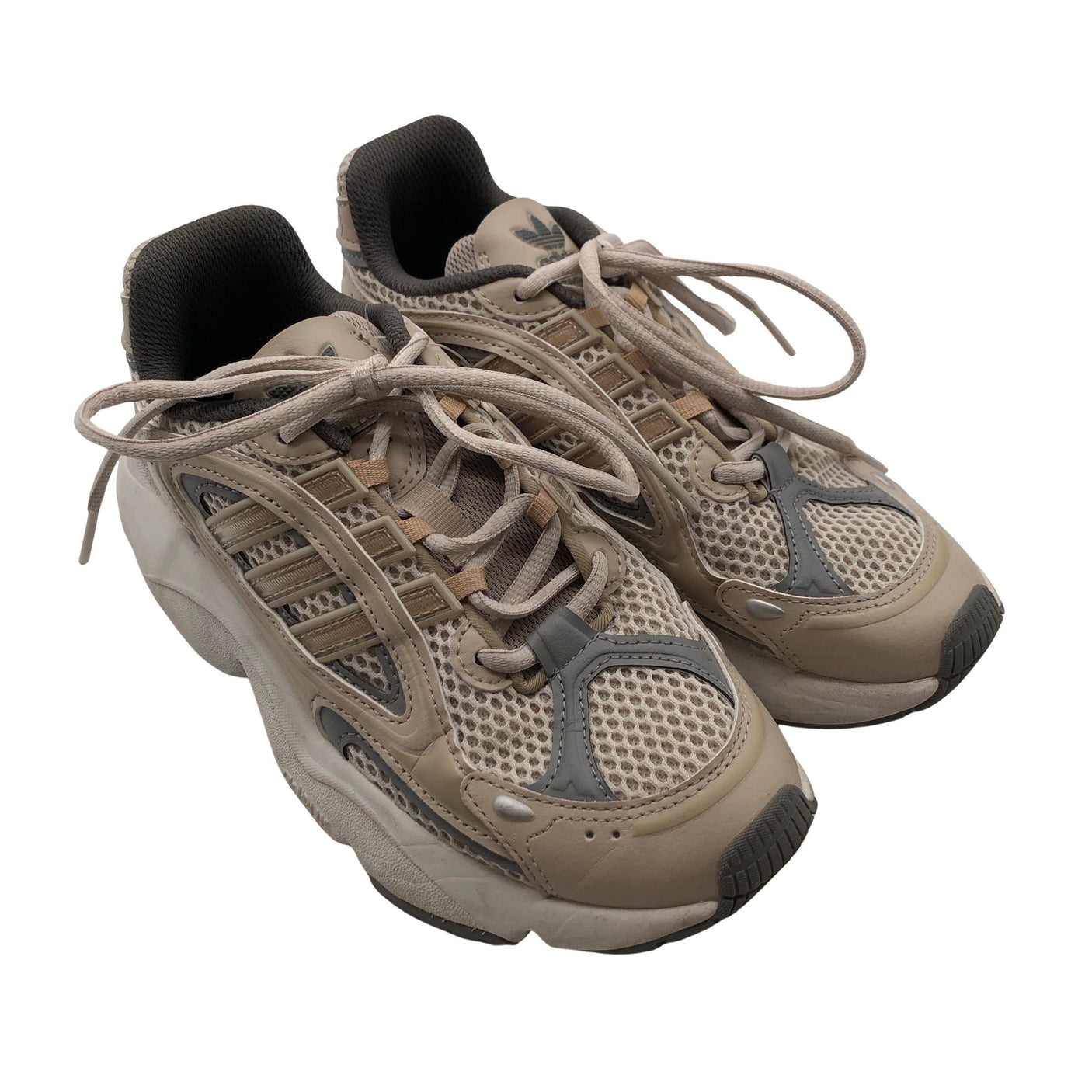 Naisten Adidas - Lenkkarit, koko 38 - Beige (2)