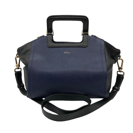 Furla - Handbag, size Midi - Blue