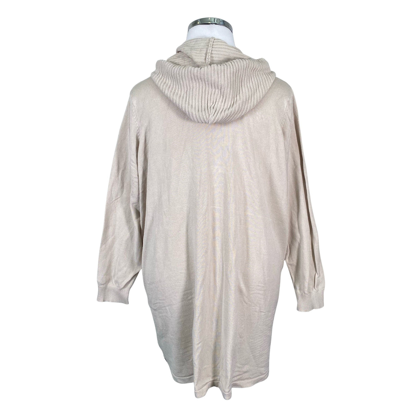 Naisten Zhenzi - Neuletakki, koko 50 - Beige (2)