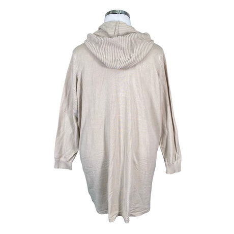 Naisten Zhenzi - Neuletakki, koko 50 - Beige (2)