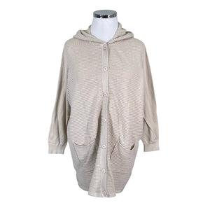 Naisten Zhenzi - Neuletakki, koko 50 - Beige (1)