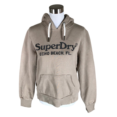 Naisten Superdry - Huppari, koko 40 - Beige ()