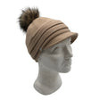 Naisten KN Kati Niemi - Hattu, koko 56 - 58 cm - Beige ()