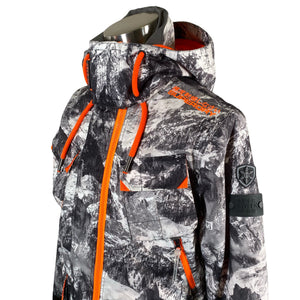 Miesten Superdry - Toppatakki, koko XL - Harmaa (2)