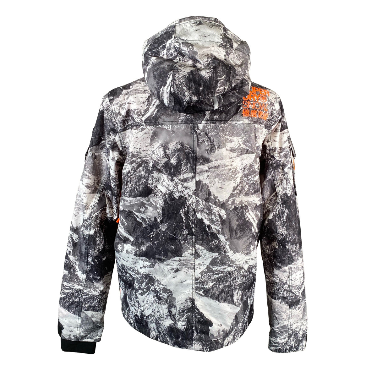 Miesten Superdry - Toppatakki, koko XL - Harmaa (3)