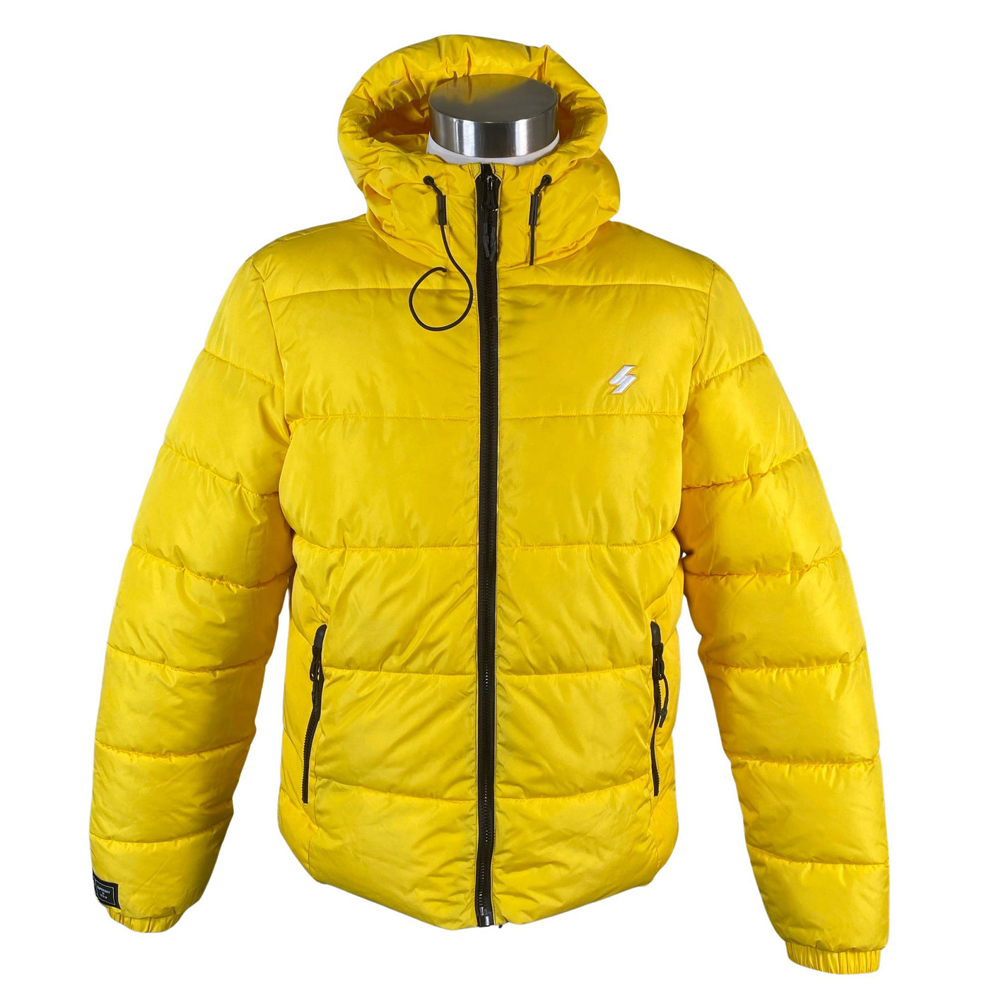 Miesten Superdry - Toppatakki, koko S - Keltainen (1)