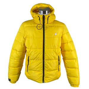 Miesten Superdry - Toppatakki, koko S - Keltainen (1)