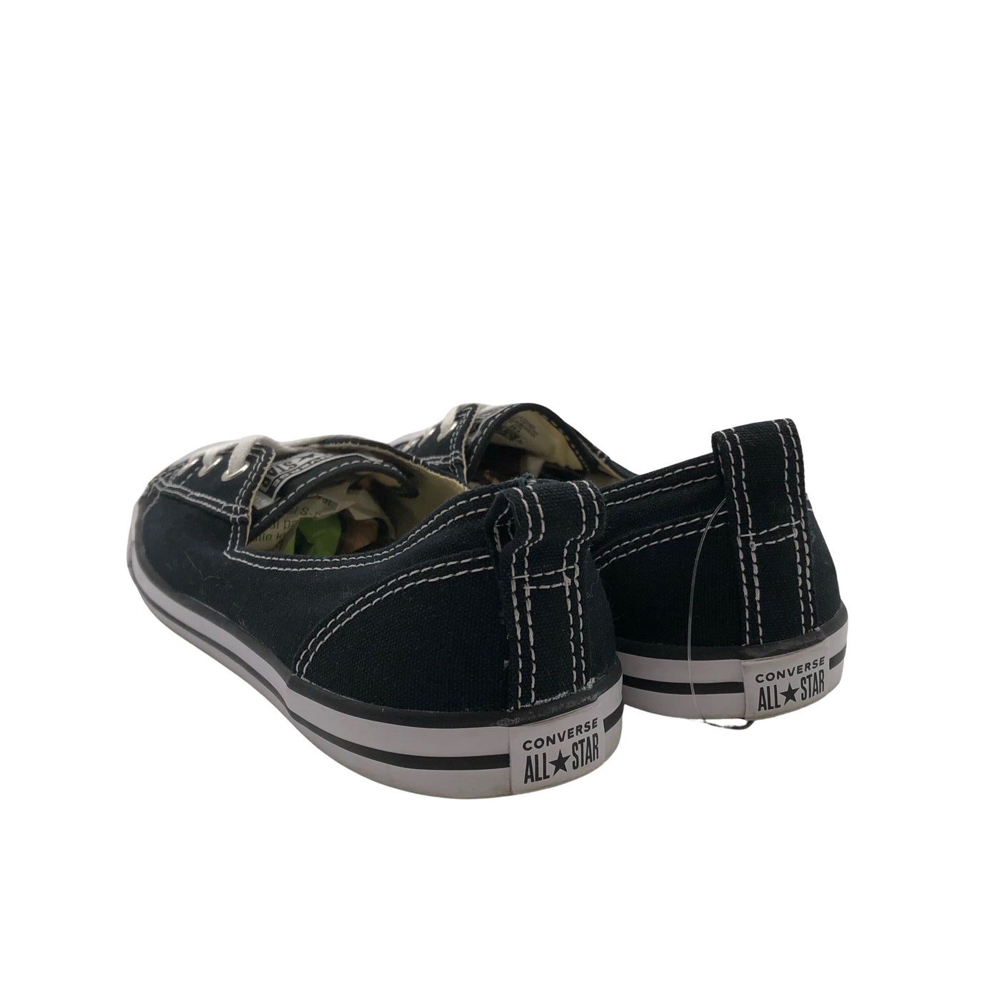 Naisten Converse - Tennarit, koko 41 - Musta (2)