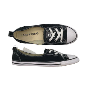 Naisten Converse - Tennarit, koko 41 - Musta (1)
