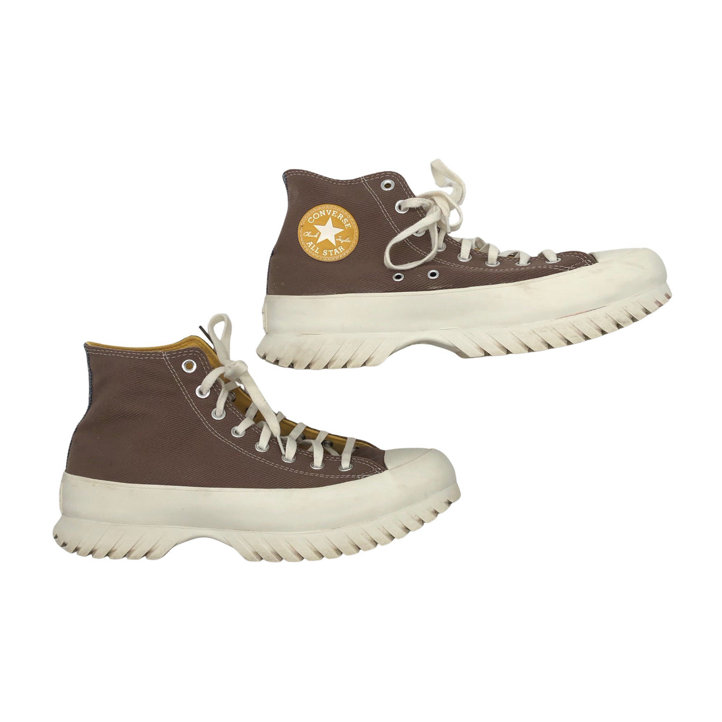 Miesten Converse - Tennarit, koko 44 - Ruskea (1)