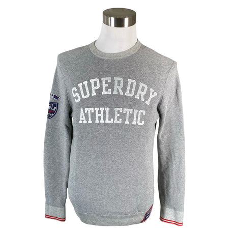 Miesten Superdry - Neulepaita, koko L - Harmaa ()