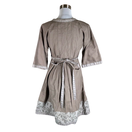 Naisten Gudrun Sjöden - Kangasmekko, koko 36 - Ruskea (2)