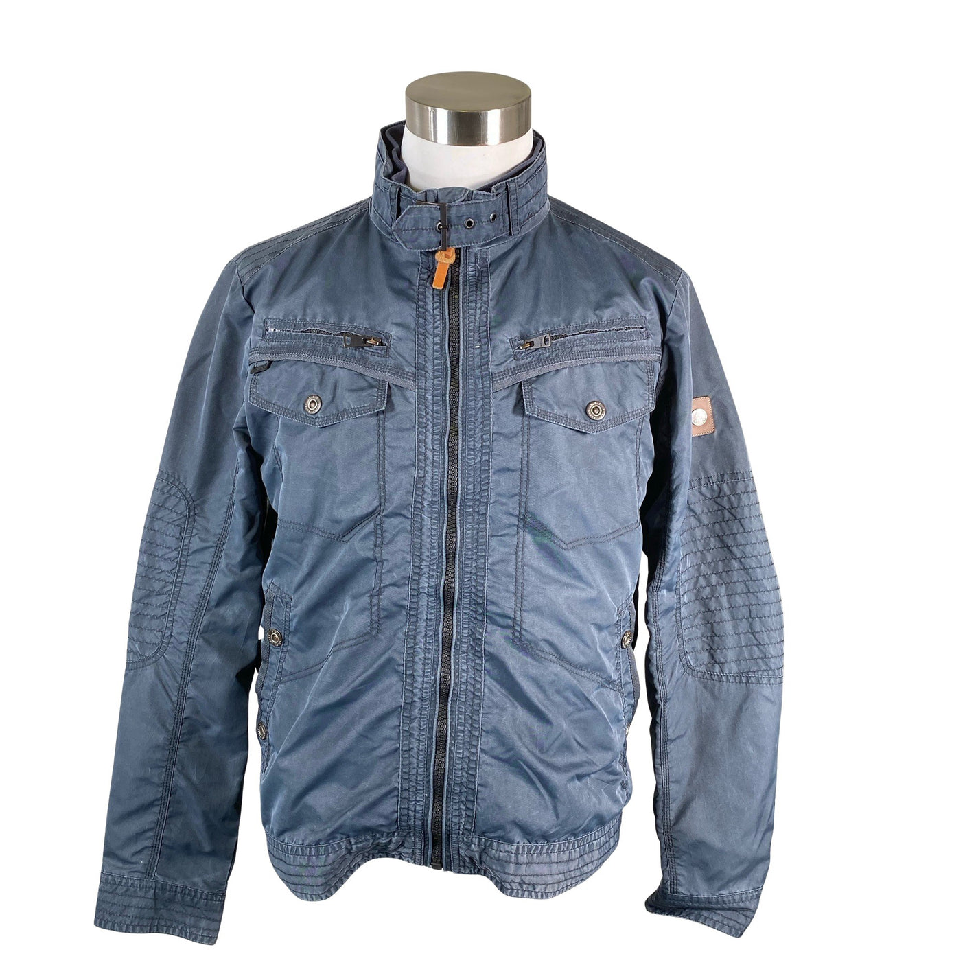 Miesten Jack & Jones - Ulkoilutakki, koko XXL - Sininen (1)