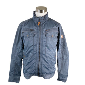 Miesten Jack & Jones - Ulkoilutakki, koko XXL - Sininen (1)