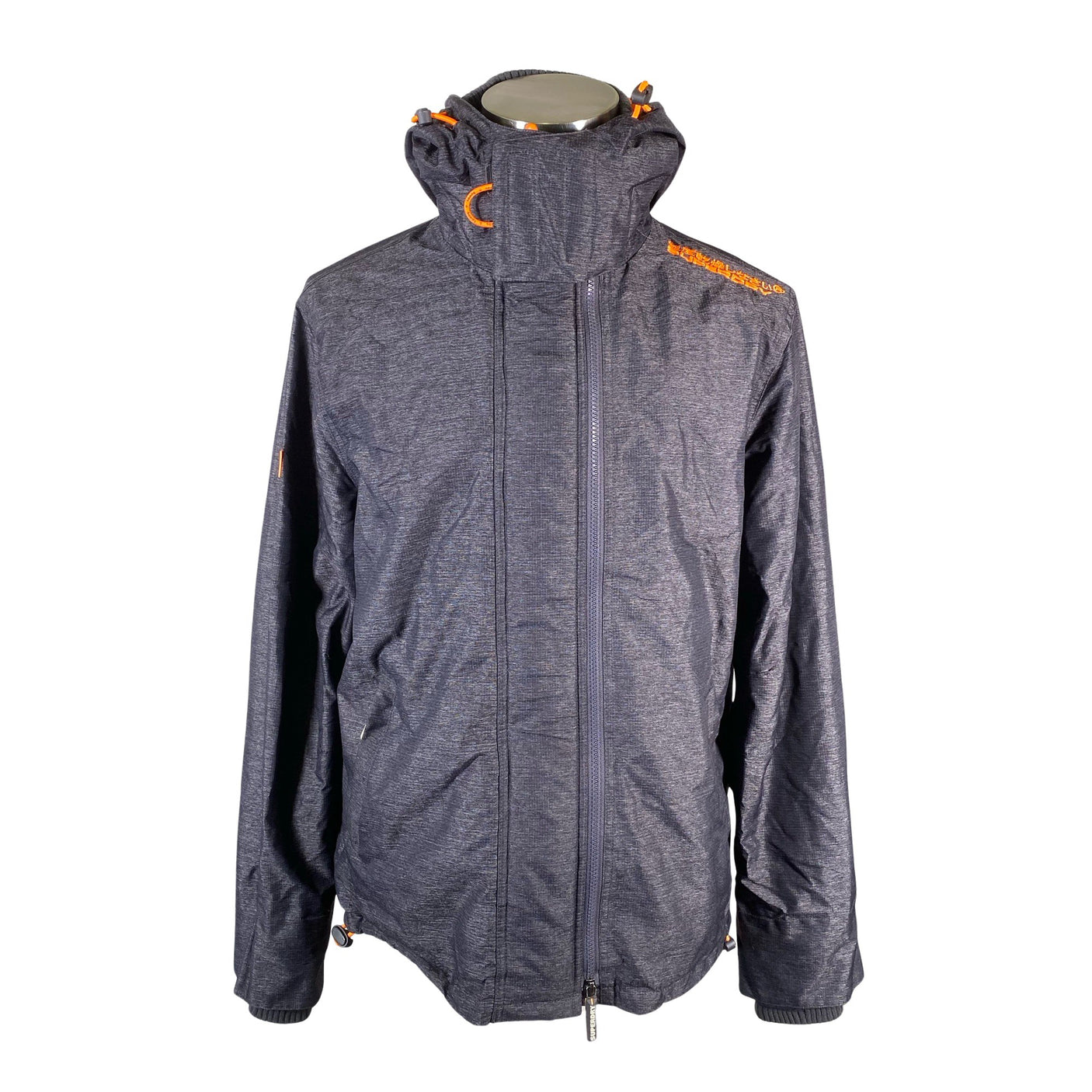 Miesten Superdry - Ulkoilutakki, koko XL - Harmaa (1)