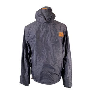 Miesten Superdry - Ulkoilutakki, koko XL - Harmaa (2)