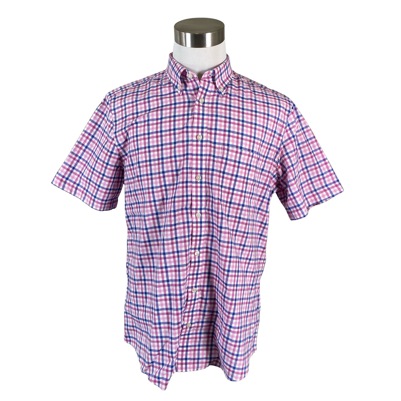 Miesten Charles Tyrwhitt - Kauluspaita, koko L - Sininen (1)