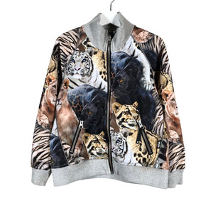 Unisex Molo Kids - Softshell-takki, koko 116 - 122 - Harmaa (1)