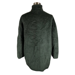 Unisex Marimekko - Wool coat, size 38 - Green