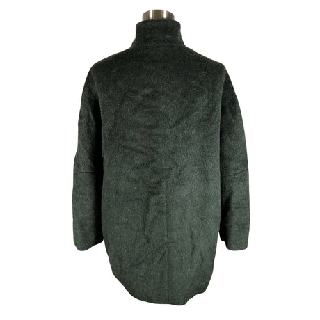 Unisex Marimekko - Wool coat, size 38 - Green